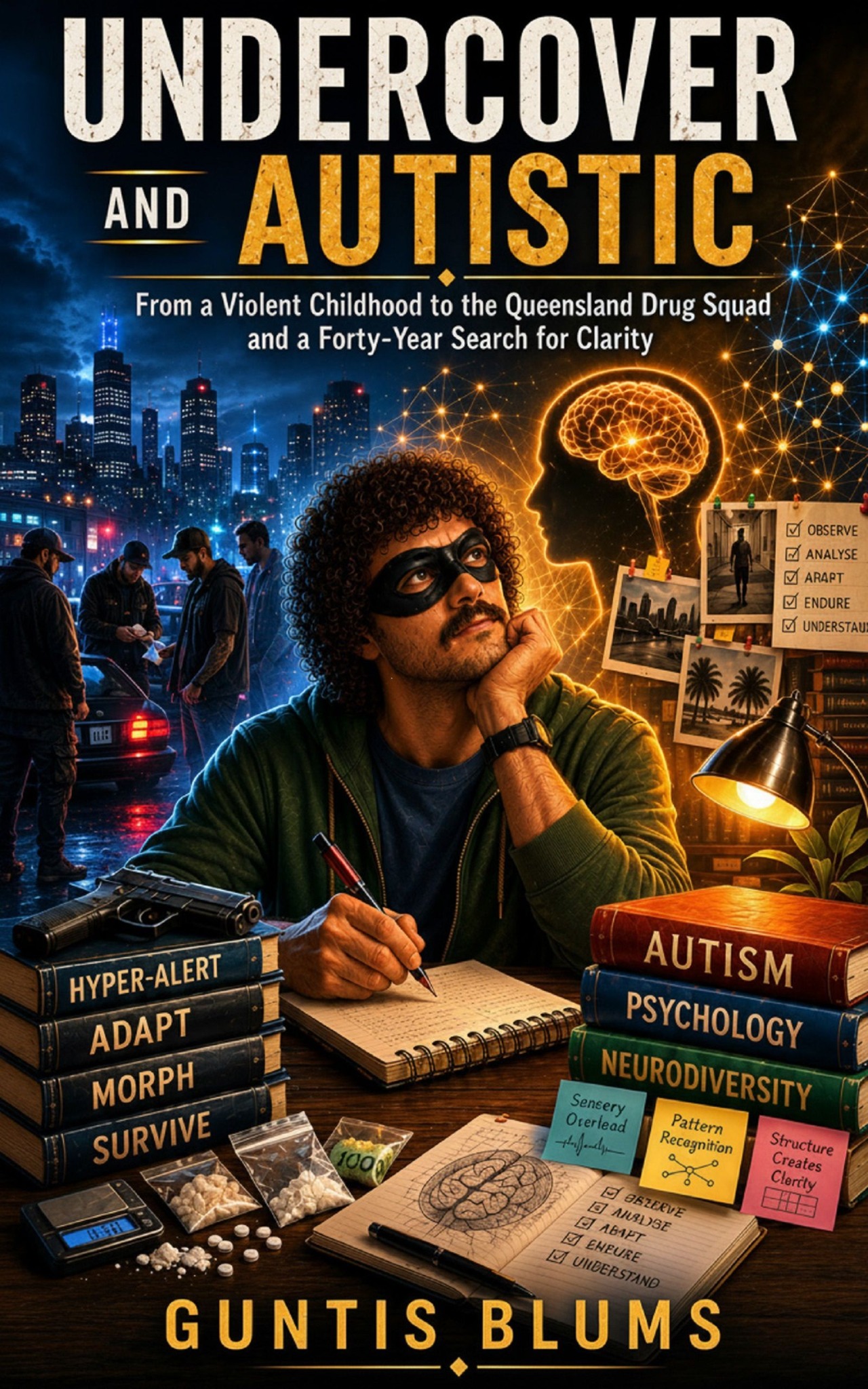 Undercover and Autistic book cover